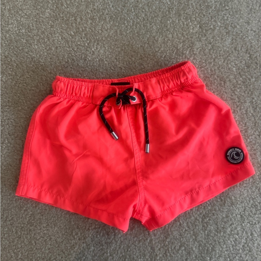 Bright Coral Swim Shorts